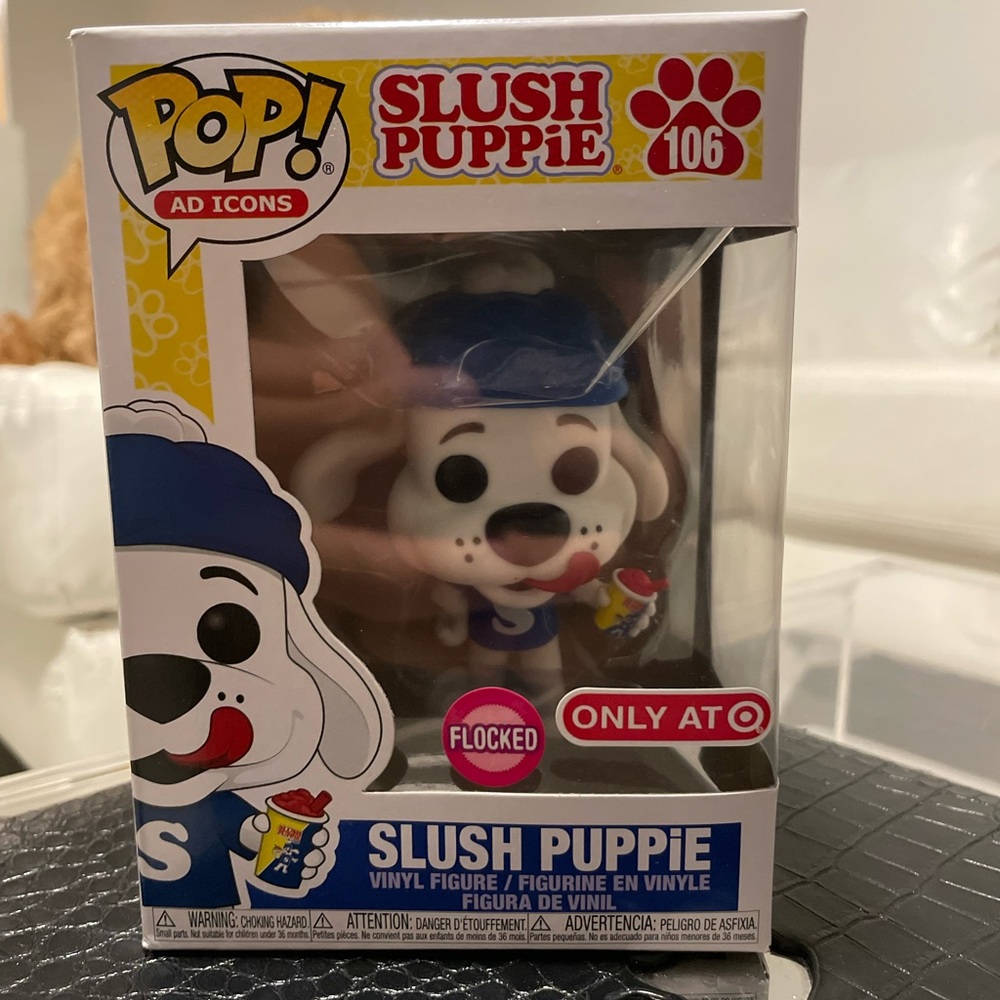 FunkoPop: Slush Puppie (106) (Flocked) (Target Exclusive)